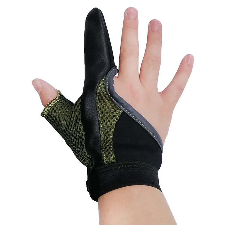 Fashion Wholesale Neoprene Breathable Finger Protector 2 Finger Fishing
