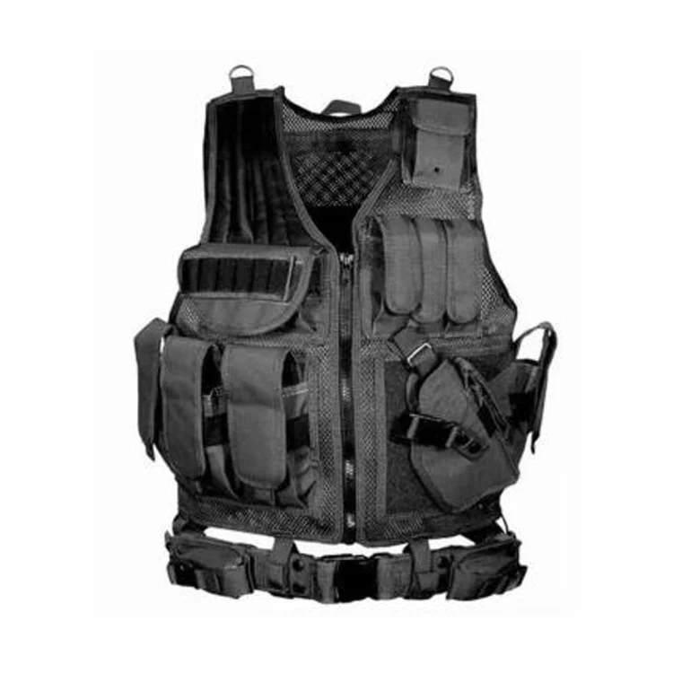 Camouflage Bulletproof Vest/Molle Tactical Vest/Different Protection Level  Bulletproof Body Armor