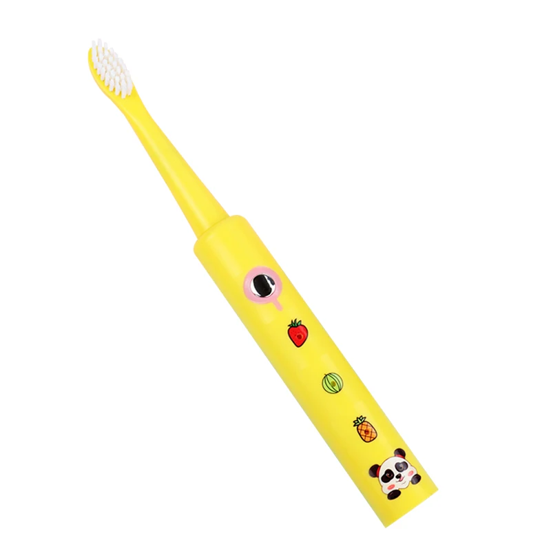 Slim waterproof USB children sonic care kids electric toothbrush brush teeth