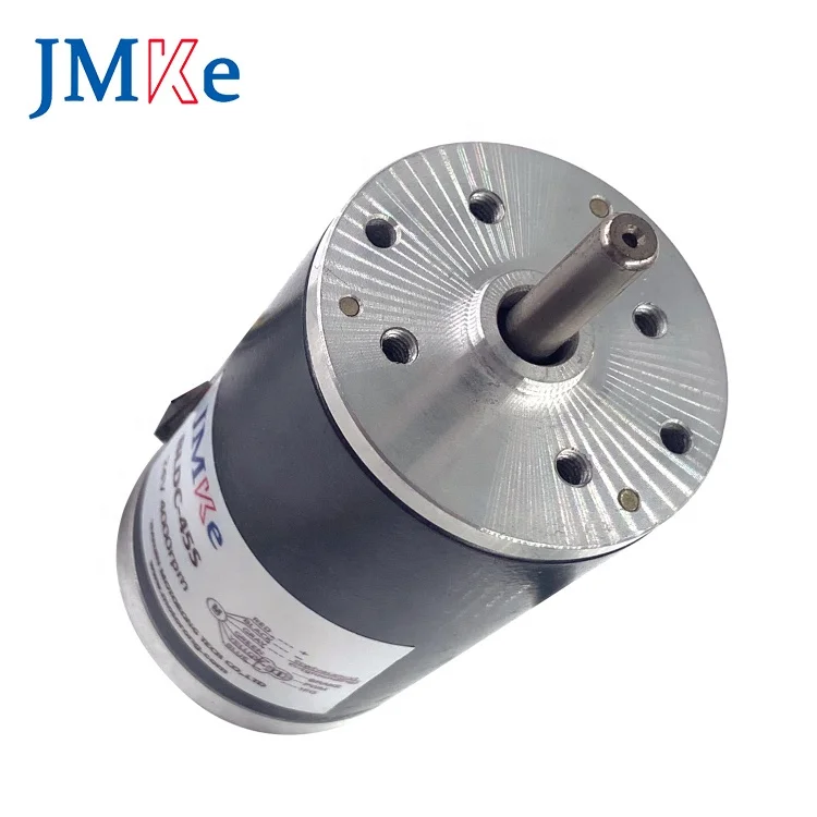 JMKE High torque dia 45mm Dental Brushless Micro 24V BLDC DC Motor 3000rpm