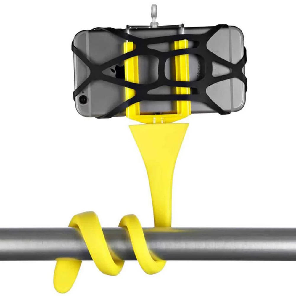 WELUV селфи палка Гибкая камера штатив крепление для Gopro SJCAM Xiao экшн-камеры и