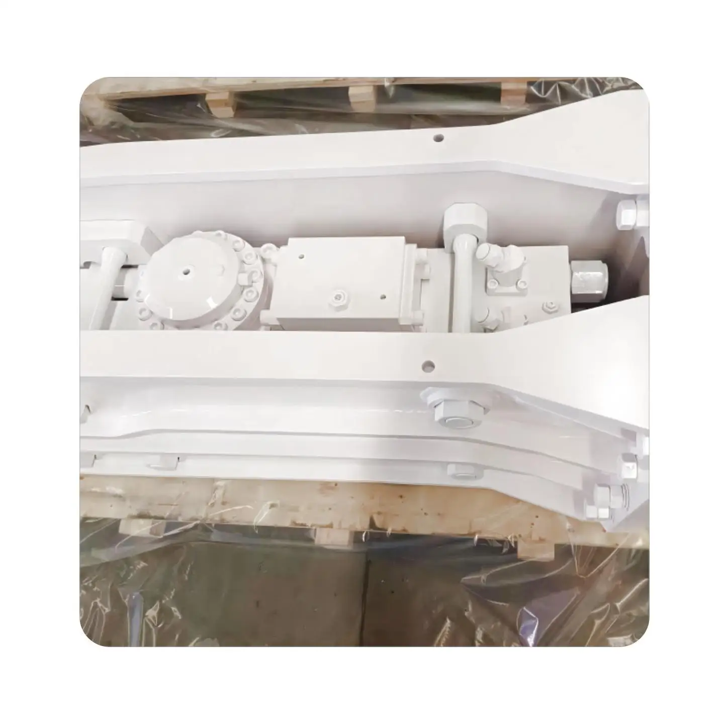 HB40G PC200 Yantai korean Australia excavator 30 tons hydraulic rock breaker hammer for komatsu 40 ton mega excavator pc200