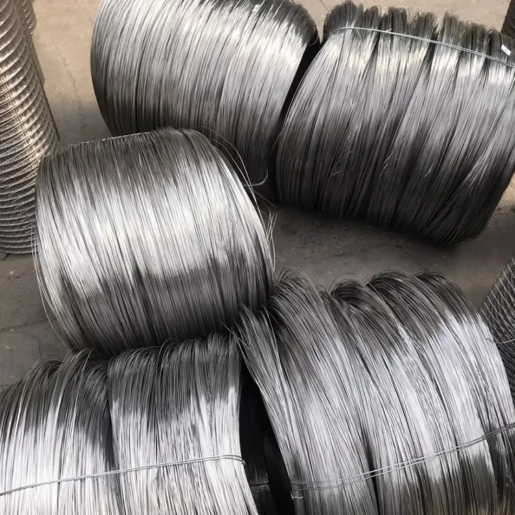 China hot sale Stainless steel wire galvanized Grade One 3mm Diameter guage14 Galvanized stainless steel wire