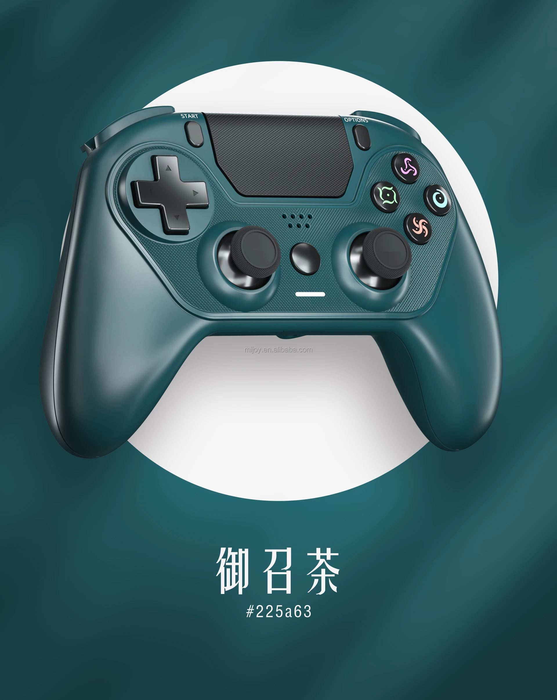 Hot Sale Doubleshock Game Controllers Wireless Joystick For PS4/PC gamepad For Sony PS4 pro slim Controller