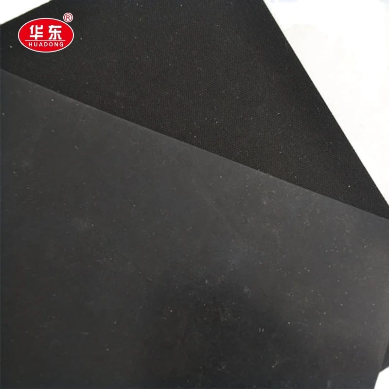 3Mm Thin Cloth Fabric Insertion Durable Epdm Cloth Inserted Rubber Sheet rubber products