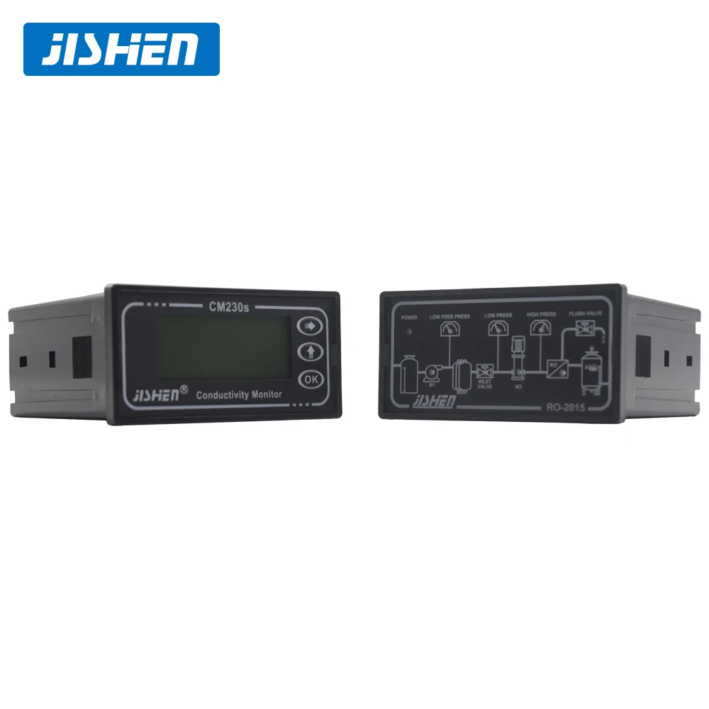 Application of ROS-2015 reverse osmosis program controller in water treatment