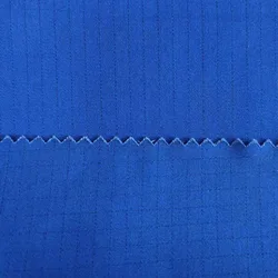Wholesale 65% Polyester 35% Cotton Twill Anti-Static Fabric For Arc Preventive Coveralls