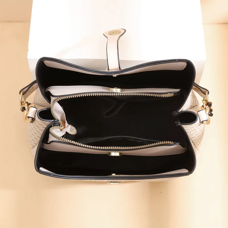 Small fashion trends Bucket bag Woman print shoulder crossbody bag ladies tote handbags wholesale