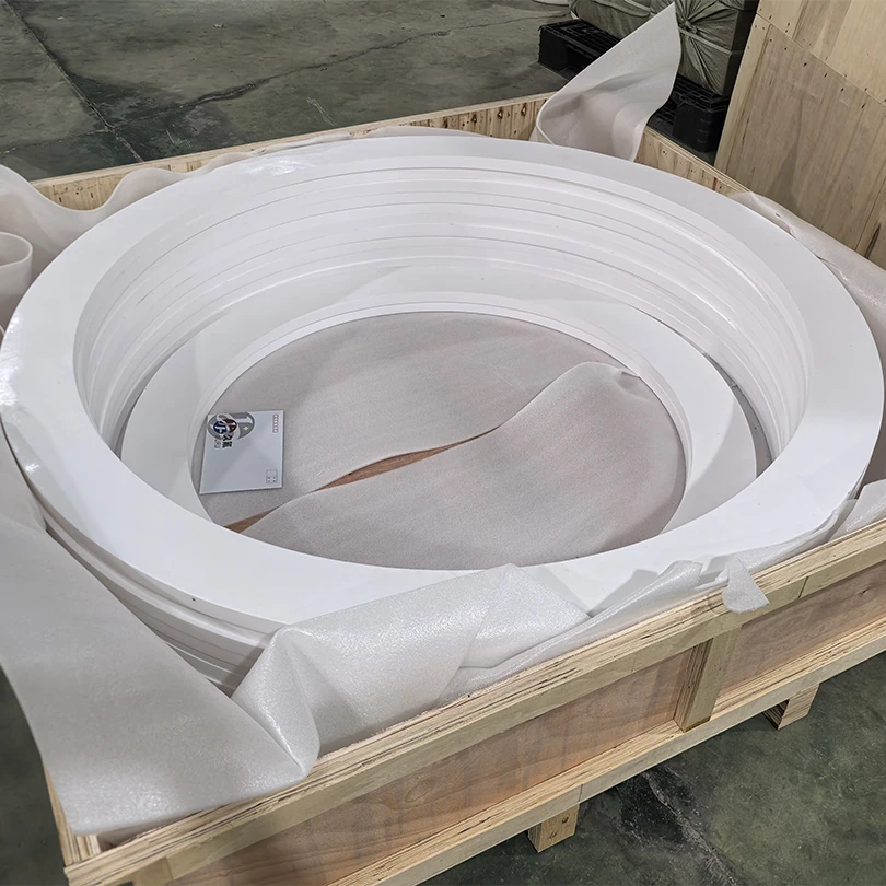 PTFE Лучшая цена пластиковый материал стержень CNC прокладка