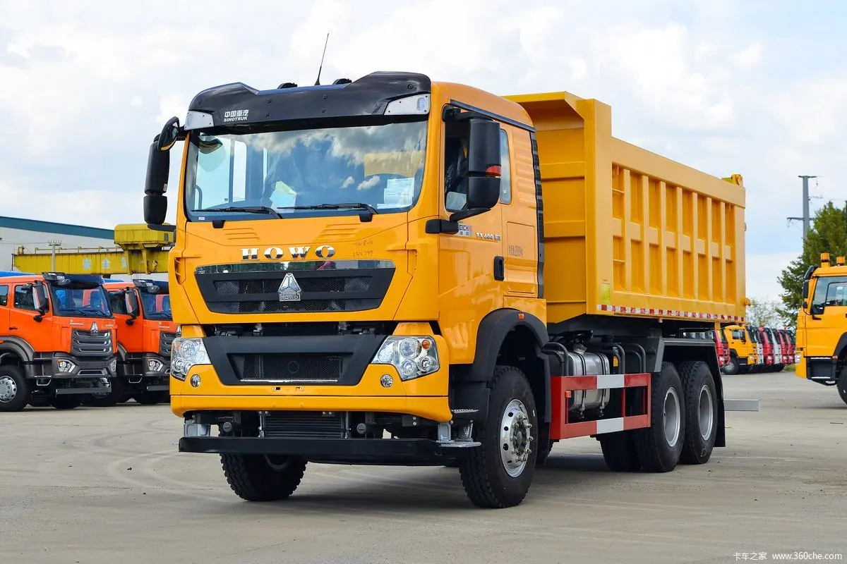 NEW SINOTRUK HOWO 6X4 DUMP TRUCK 400hp Euro6 sinotruck howo ethiopia TX Tipper Truck 10 wheels 30t 40t Dump Truck for Sale