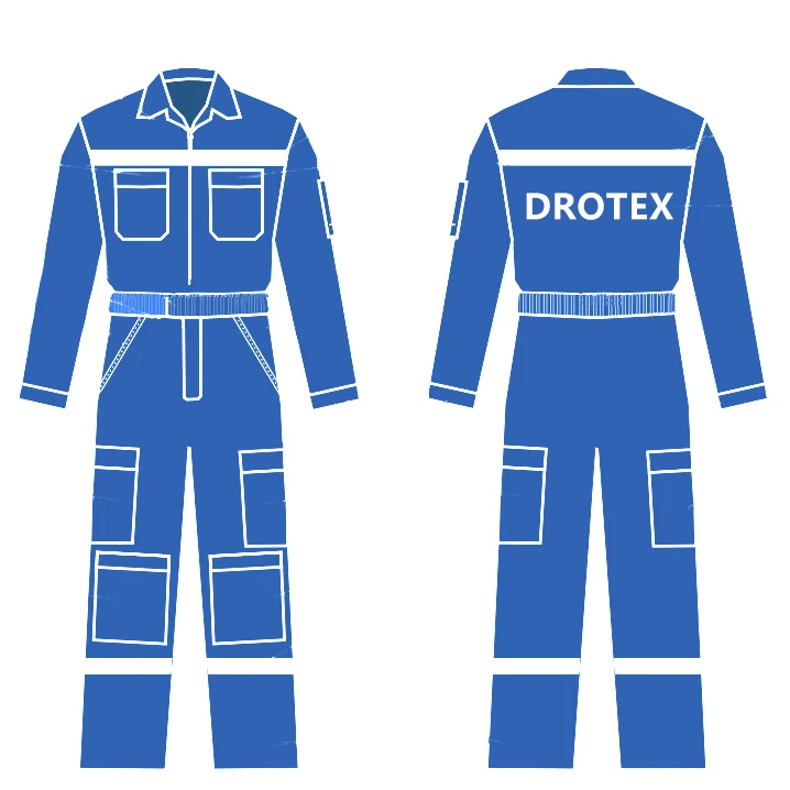 Fire Retardant Work Clothes Overall Boiler Suits Manufacturer