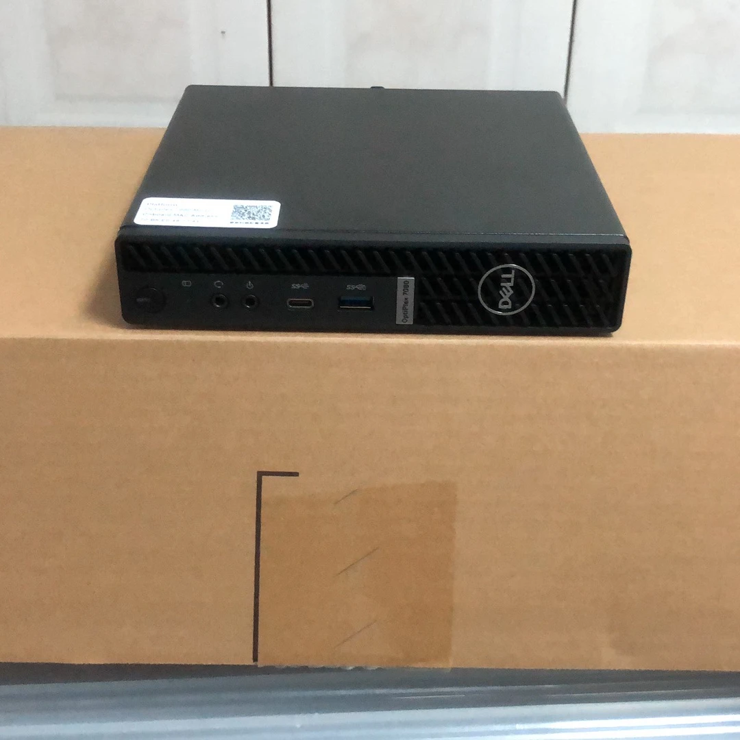 Hot in stock del l mini pc workstations OptiPlex 7080mff Micro Desktop computer i5 pc