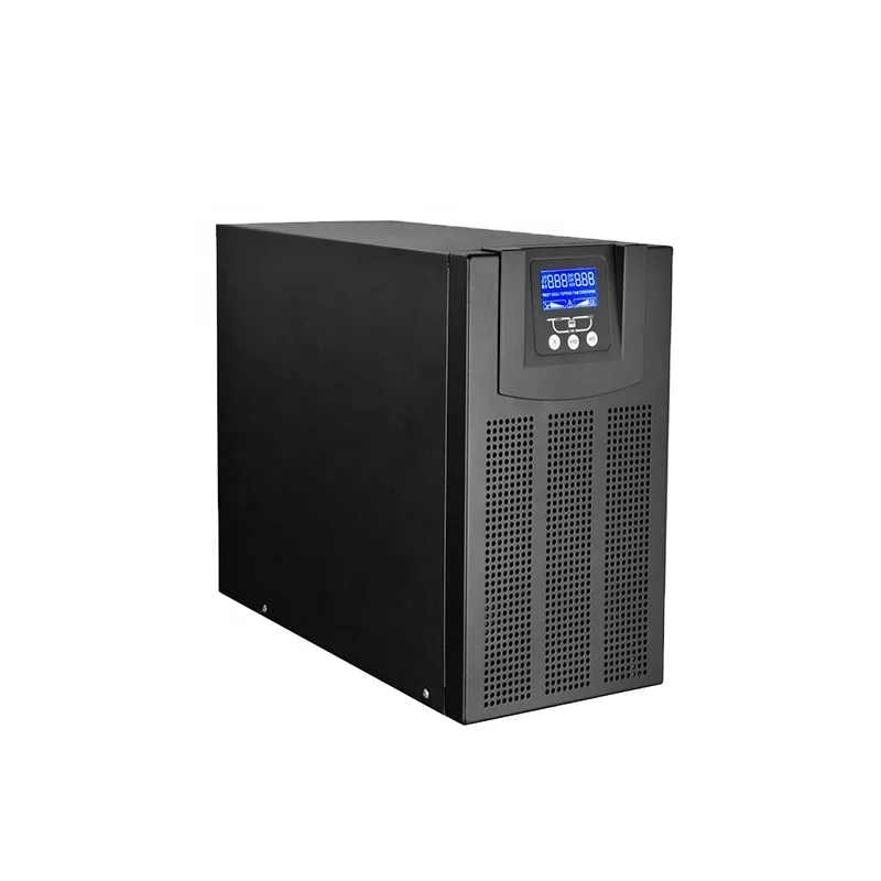 Чистая Синусоидальная волна 24VDC AVR 220vac 3kva 1kva 6kva 2kva онлайн резервные однофазные Батарейки по цене ups источник бесперебойного питания