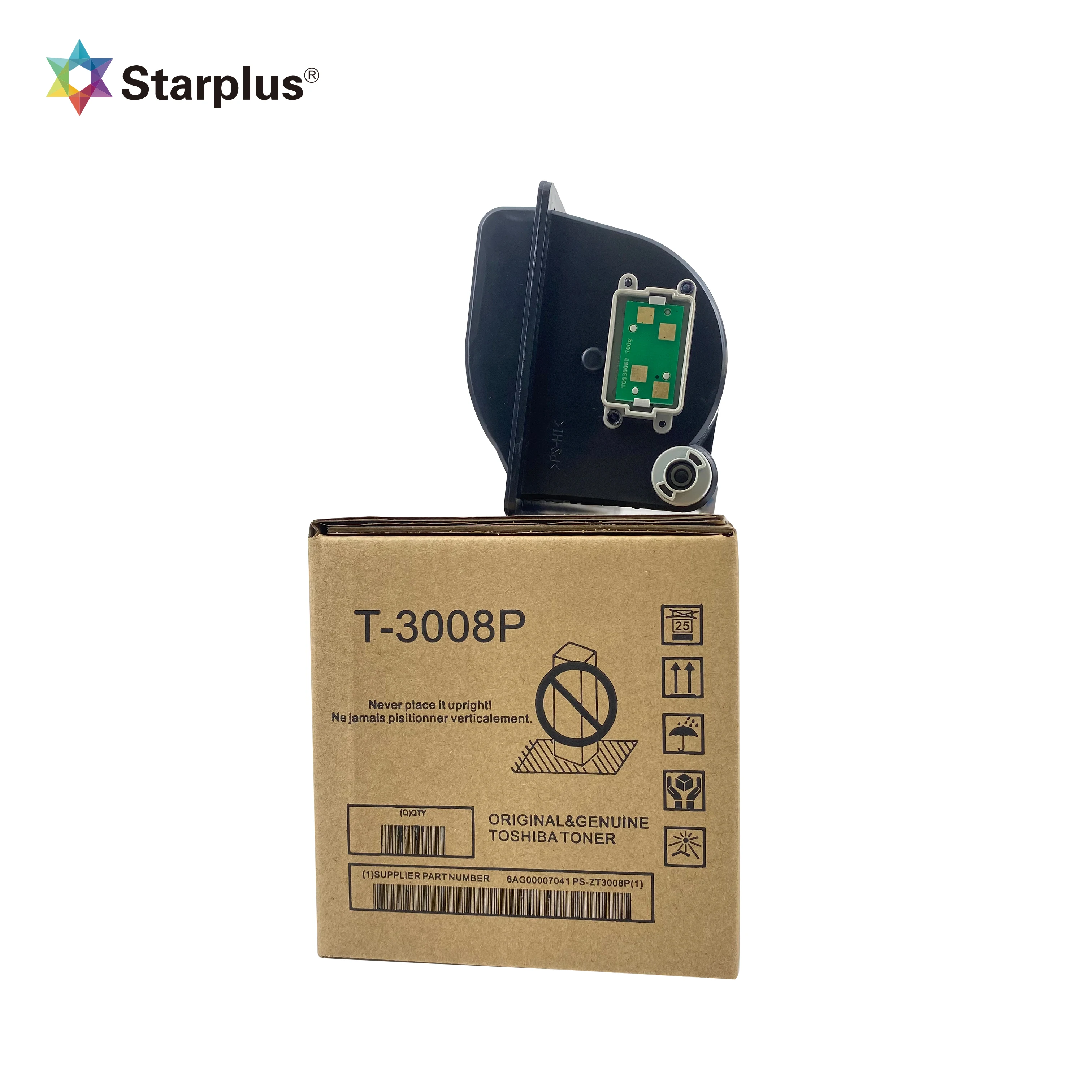 Starplus лазерный картридж для тонера к принтеру T3008 чернила Toshiba E-studio 2508/3008/3508/4508ag копировальная машина T-3008C/P