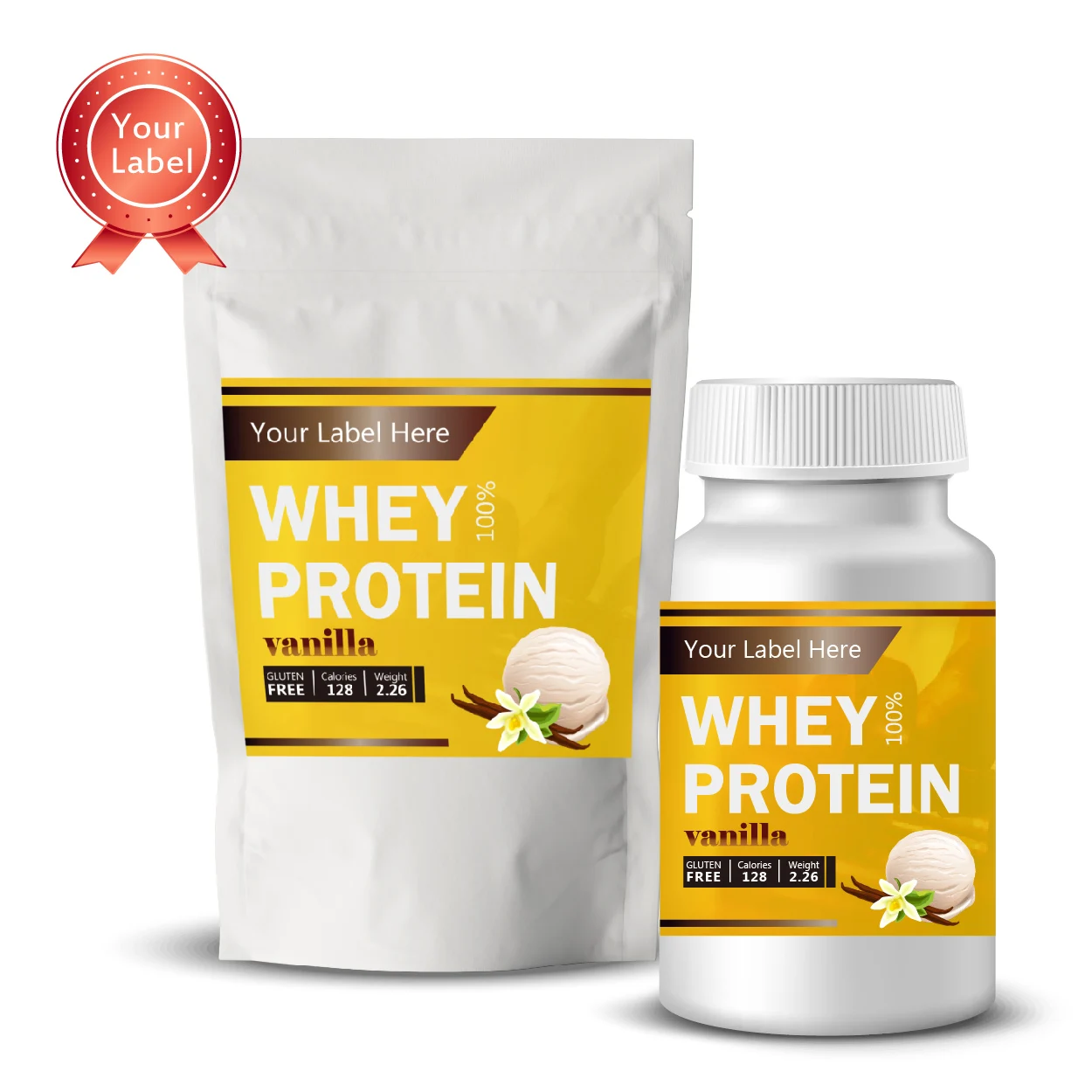  Порошок Сывороточного Белка с ванильным ароматом сжигание жира гипоглицемия