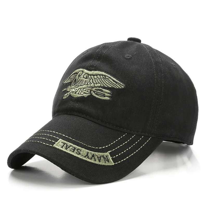 
SHTONE Professional Custom Made Cotton Twill 6 Panel Structured Sports Baseball Caps Hats With 3D Logo 