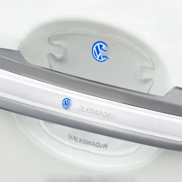 8 шт. Универсальный Невидимый стикер на дверную ручку устойчивый к царапинам автомобильные