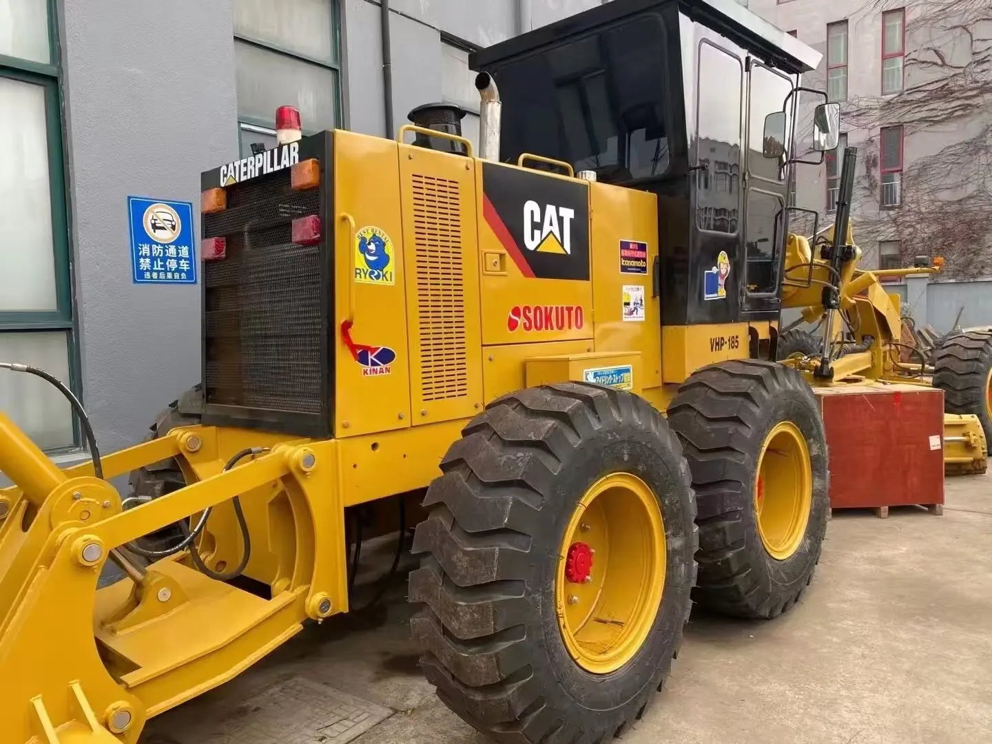 Factory Price CAT Grader Machine CAT Erpillar Parts Grader CAT Carter 140k Grader
