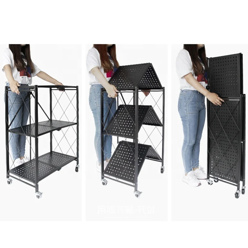 Home And Kitchen Accessories Dish Drying Rack Over Sink Kitchen Folding Storage Shelf Rack