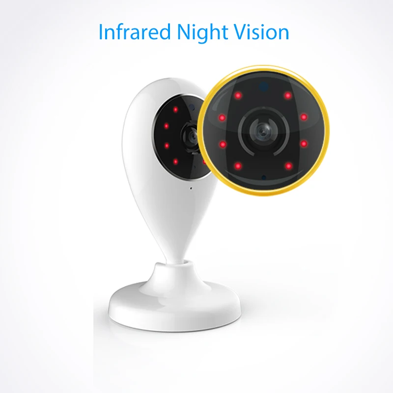  IP-камера Smartlife APP light vision работает с Wi-Fi ip-камерой alexa echo
