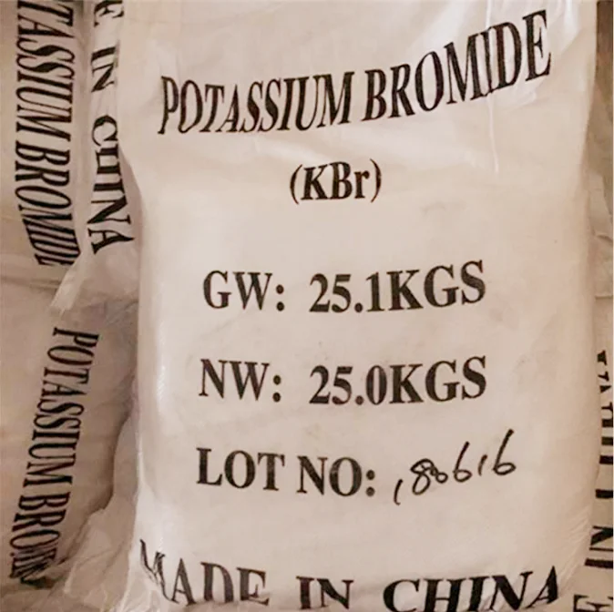 Potassium bromide excellent performance CAS 7758-02-3
