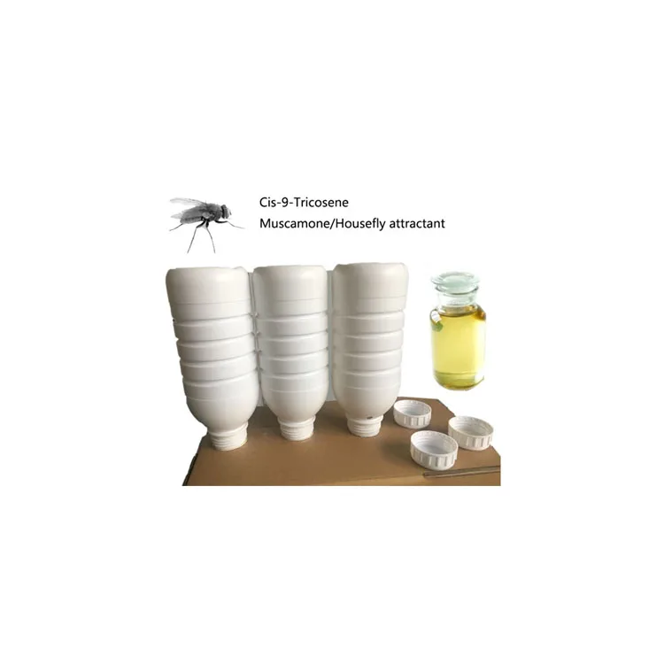 Homemade fruit fly lure bait recipe China manufacturer pure ingredient tricosene insecticide