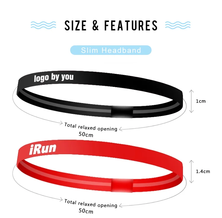 Custom Sweatband/Sports Headband Logo Sustainable Polyester/Cotton Spandex Bags Shoes Dresses Home Textiles-Oeko-Tex Certified