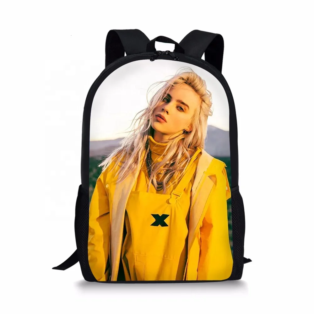 
2020 Latest Billie Ellis Pattern Kids Bags Mochilas Escolares School Bags Beach Chair School Bag For Teens Backpack School 