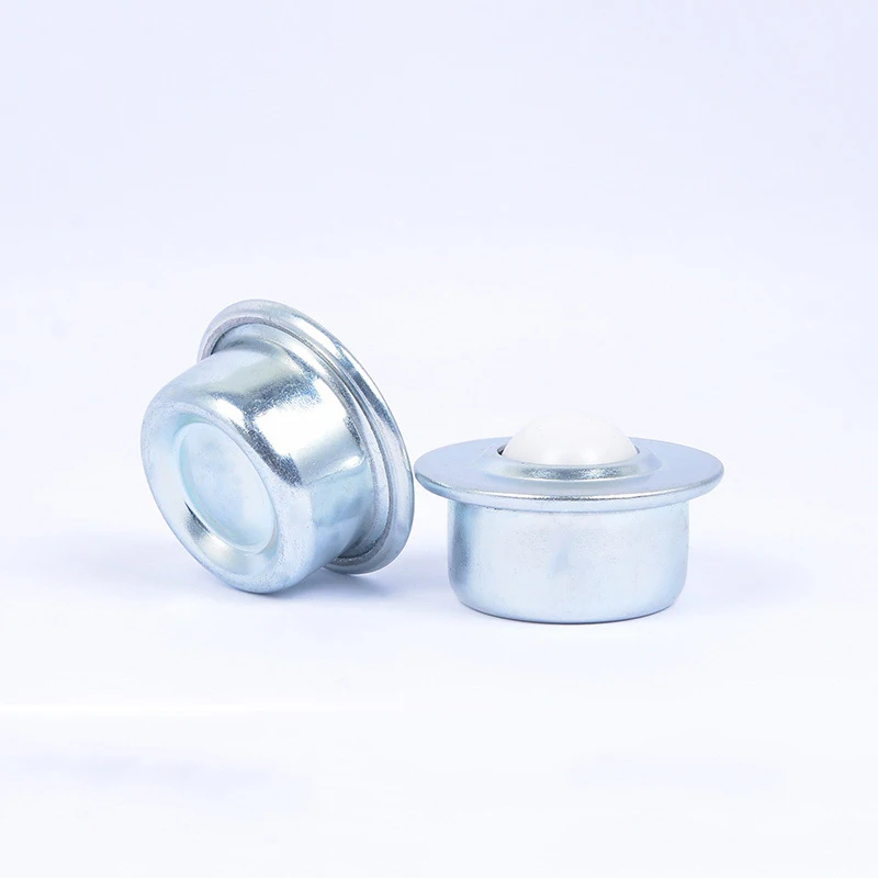 CY-8H CY-12H CY-15H  pressed steel Ball Transfer Bearing Unit Conveyor Roller