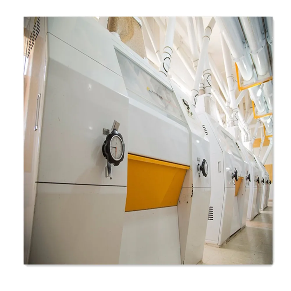 Мучная мельница различной конфигурации, 60 тонн в день