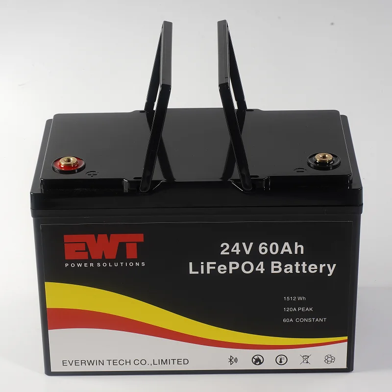 OEM LifePo4 Battery Pack 3.2V 32700 24V 60AH