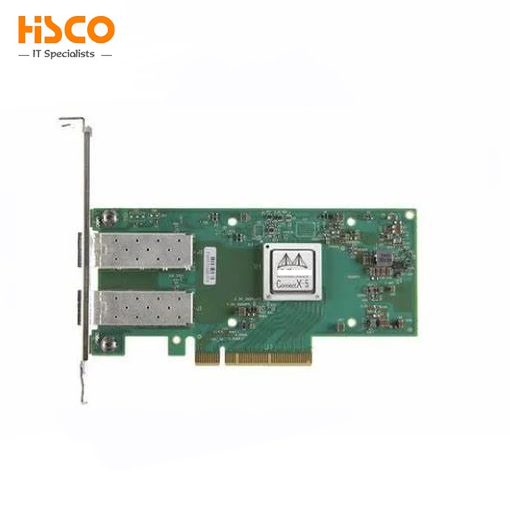MCX515A-CCAT для Mellanox ConnectX-5 RU Сетевая интерфейсная карта 100GbE с одним портом QSFP28 PCIe3.0 x 16 высокий и