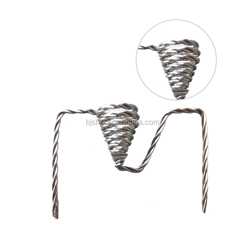 Vacuum coating wire 05mm coil electron gun tungsten filament