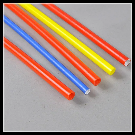 China good quality double wall nylon tube,plastic pipe,reinforce nylon(PA) tubing high pressure tubing