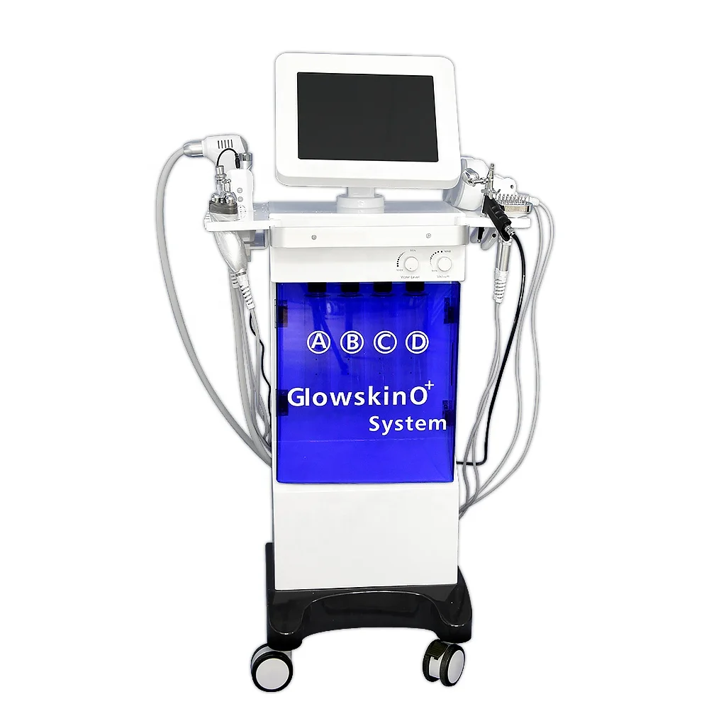 11 In 1 Hydra Water Diamond Dermabrasion Rf Bio Lifting Facial Machine/Hydro Aqua Facial Machine Beauty Salon Equipment