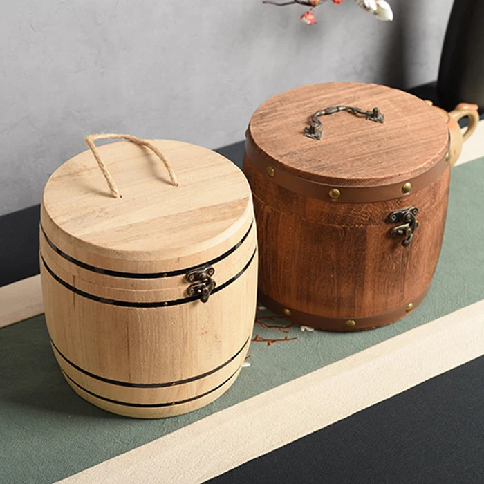 Wholesale Jenga Luxury Chocolate Wooden Dvd Box