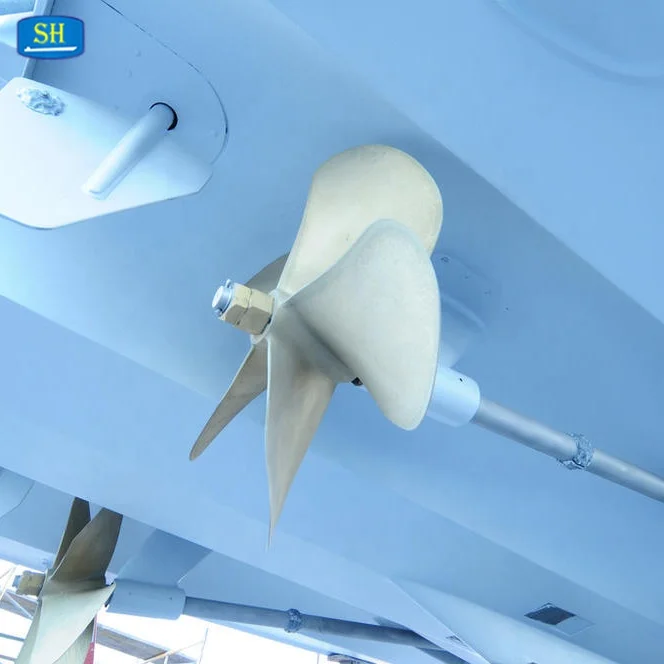 High-end designs customized marine ship boat NiAl copper alloy bronze brass propellers