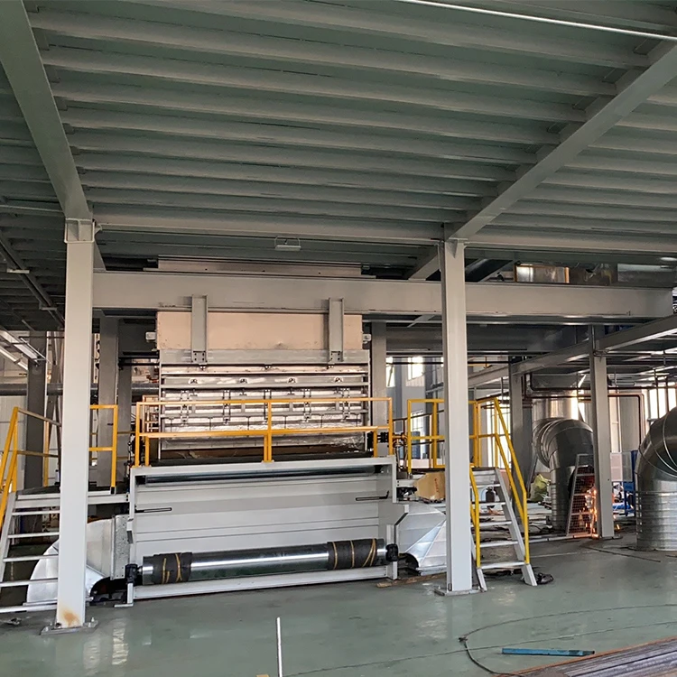 HY Melt Blown Non-Woven Fabric making machine,PP melt blown fabric making machine , Melt-blown Nonwoven Fabric production line