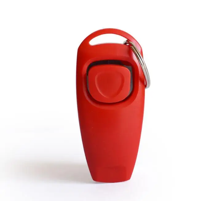 B2C Supplier Dog Clickers Pet Training Whistle Clicker Pet Trainer Click Puppy Aid Guide Obedience Pet Equipment Dog Products OEM