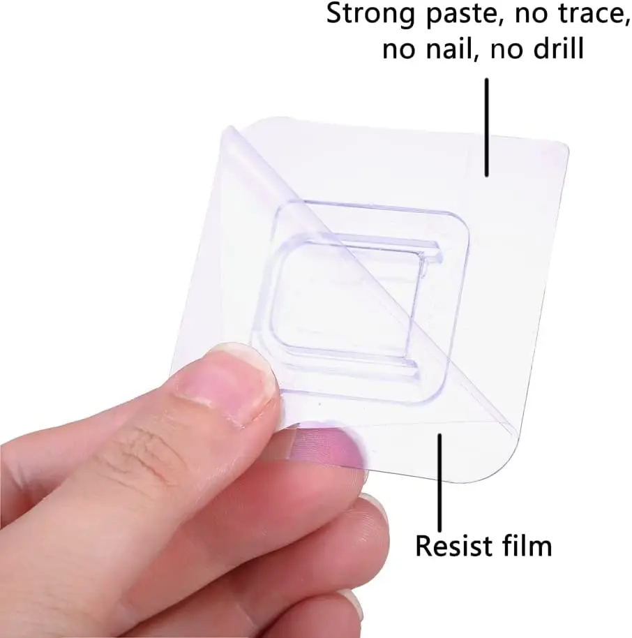 New Wall Holders Mounted Mop Hole Free Mop Hook Umbrella Holder Brush Broom Hanger Rack Hole Free Mop Stand