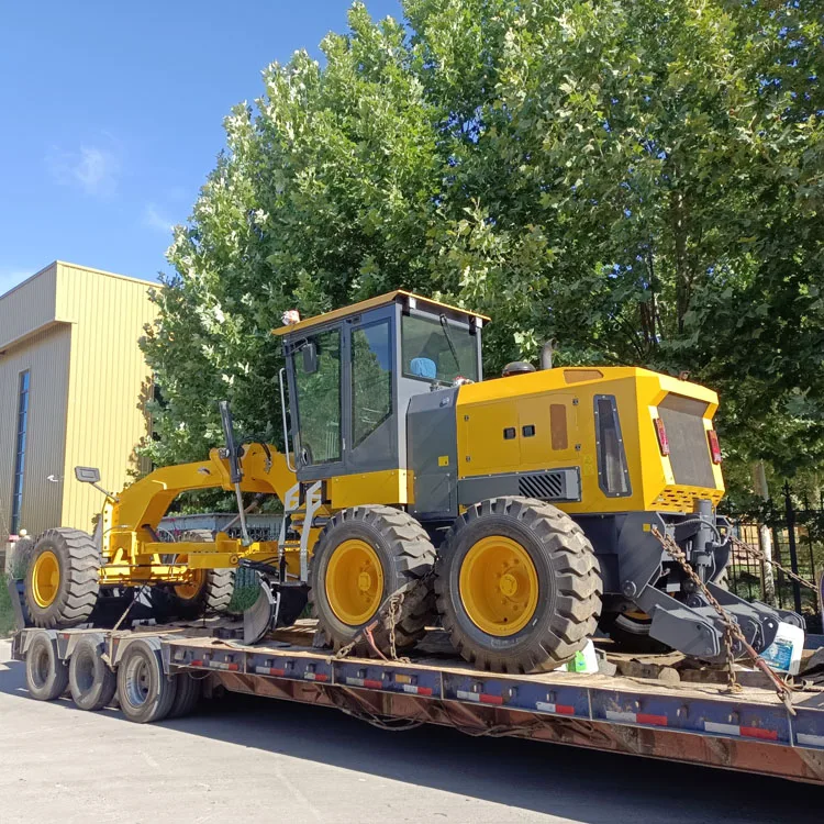 Powerful PY9185 300hp large motor grader with blades for sale