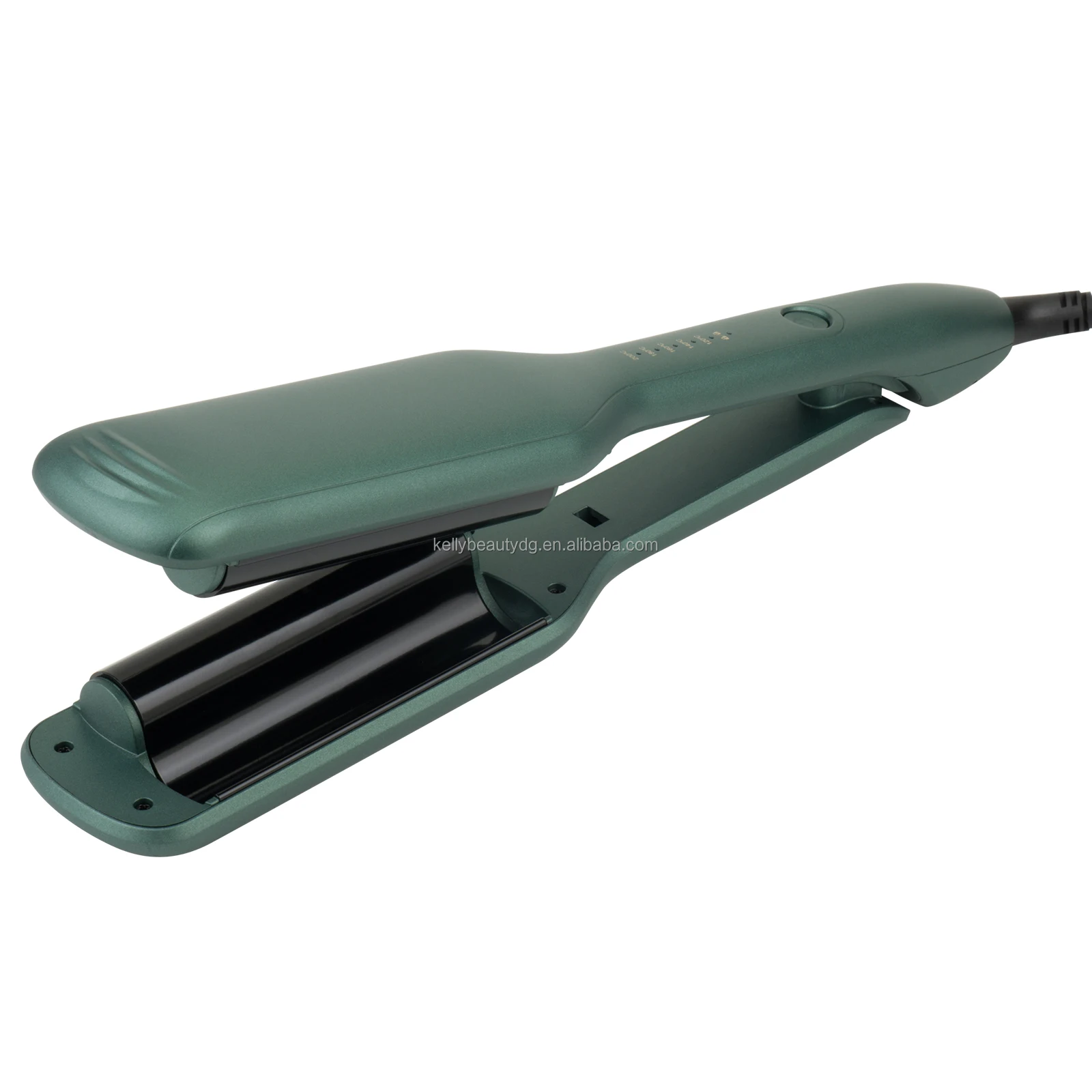 Nano Ceramic Coating Three Tube Curling Stick Big & Bouncy Egg-roll Hair Curler Beach Waver Iron