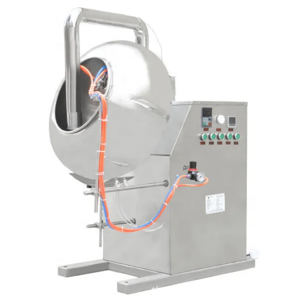 BY series small sugar candy coating pan machine for sale
