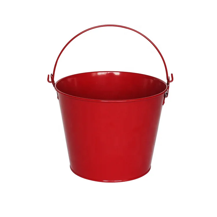 Custom Party Beverage Tub Galvanized Metal Wine Cooler Champagne Chiller Ice Bucket