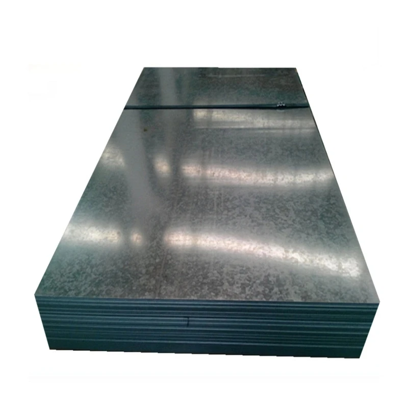 Galvanized steel sheet factory price per kg 4x8000mm prime quality metal supplier