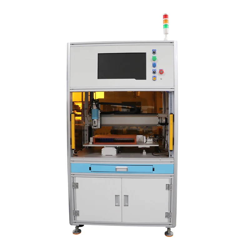 Automatic 18650 26650 32650 Battery Pack Spot Welder Single Side Spot welding machine