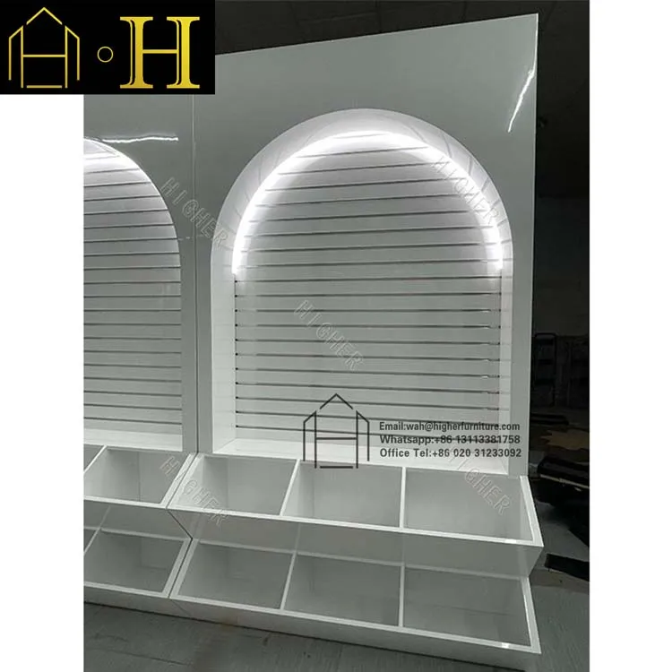 Customized Free Modern Lingerie Shop Fitting Shop Names Underwear Lingerie Store Display Furniture For Underwear And Bra Display
