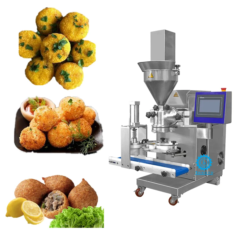 Hot popular functional croquette kubba coxinha falafel making