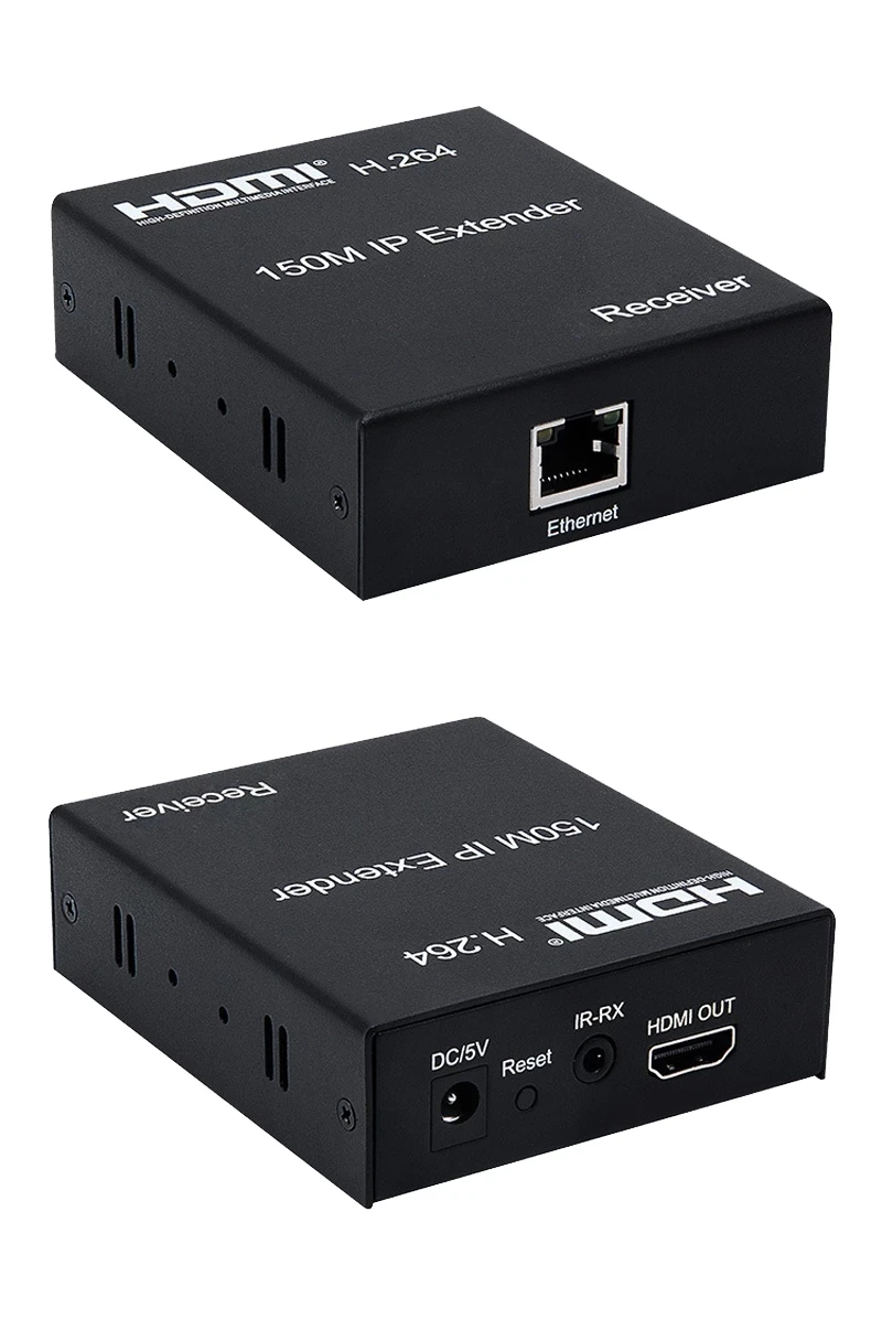 150 м HDMI удлинитель по IP Cat5e/Cat6 Rj45 передатчик приемник