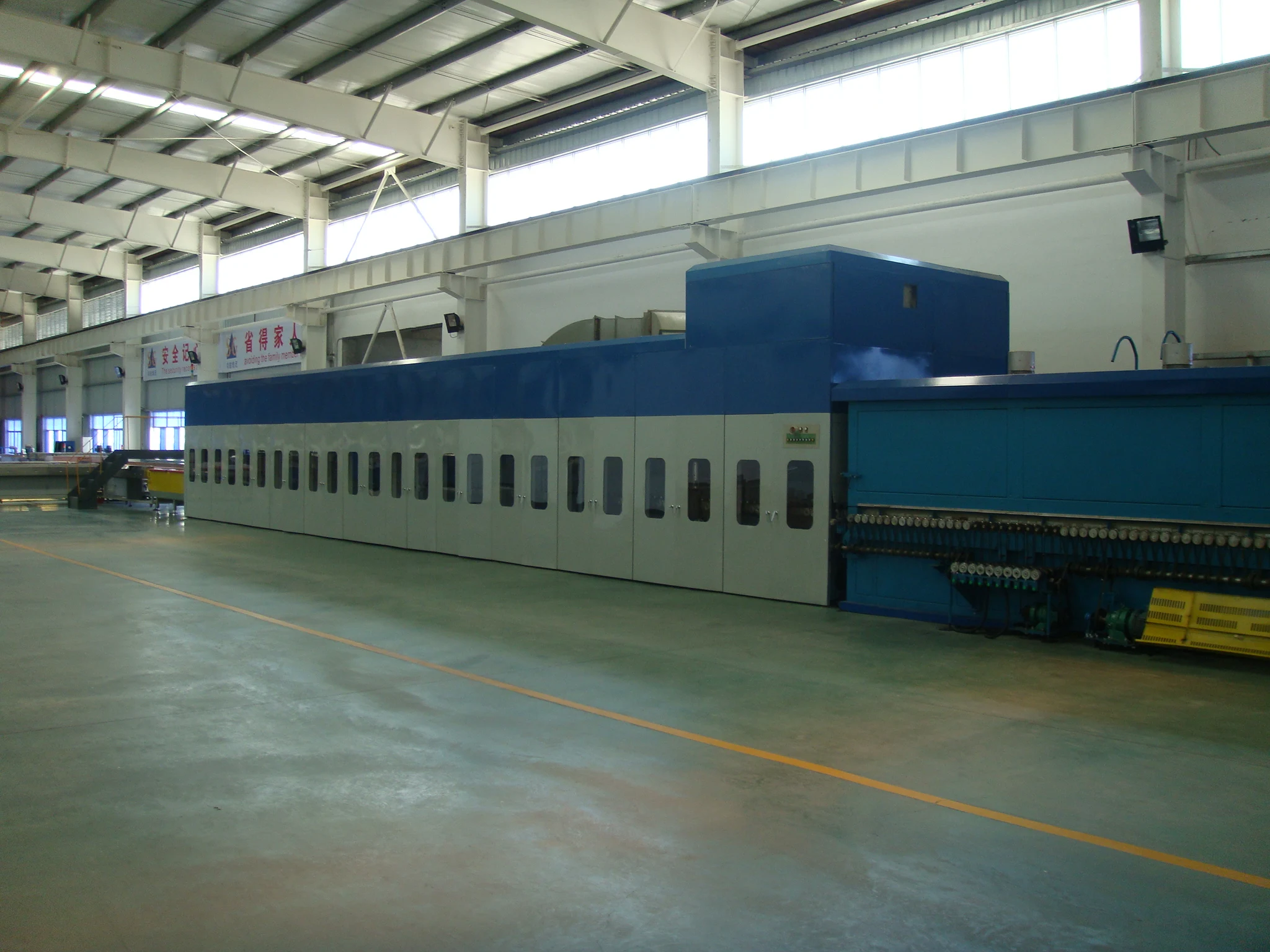TANPU glass making production line easy operation machine hot sale glass machinery glass tempering machine